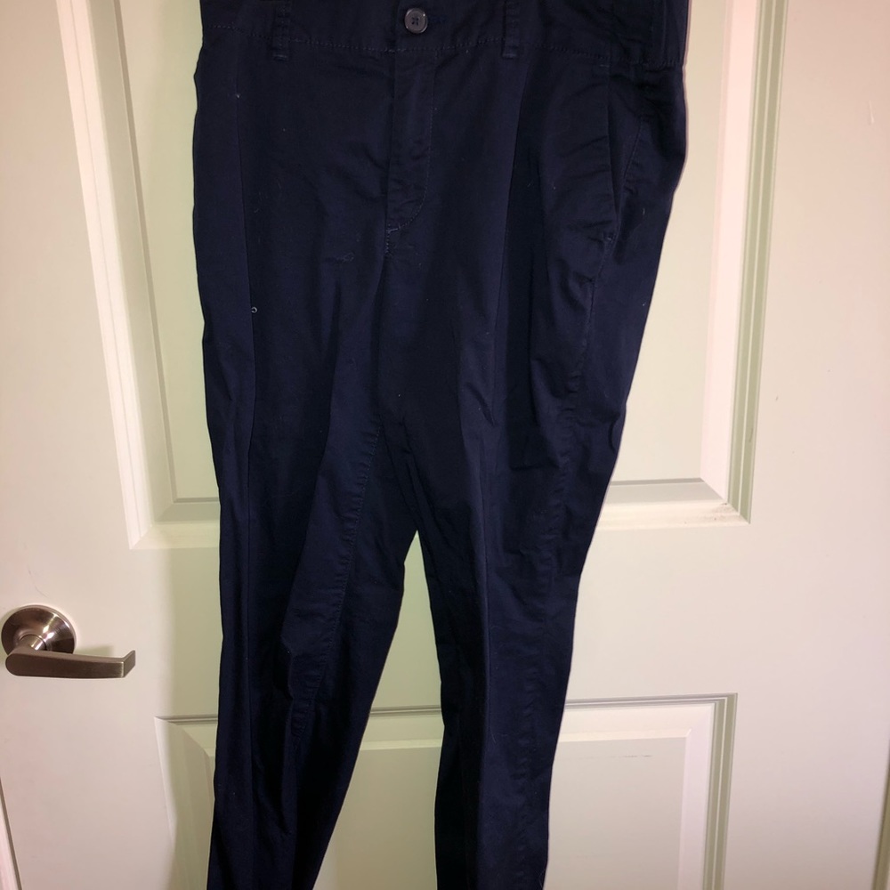 Navy blue h&m